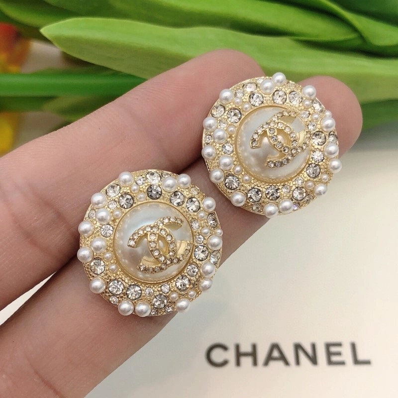 Chanel Earrings Breathable 219848