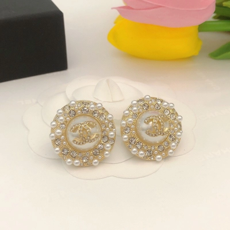 Chanel Earrings Breathable 219848