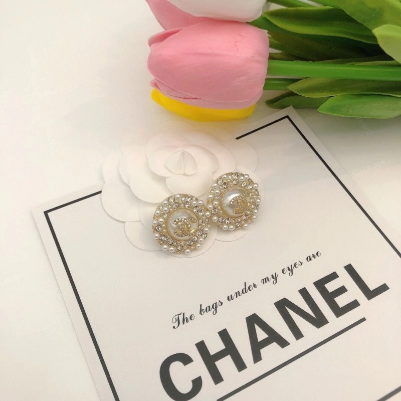 Chanel Earrings Breathable 219848
