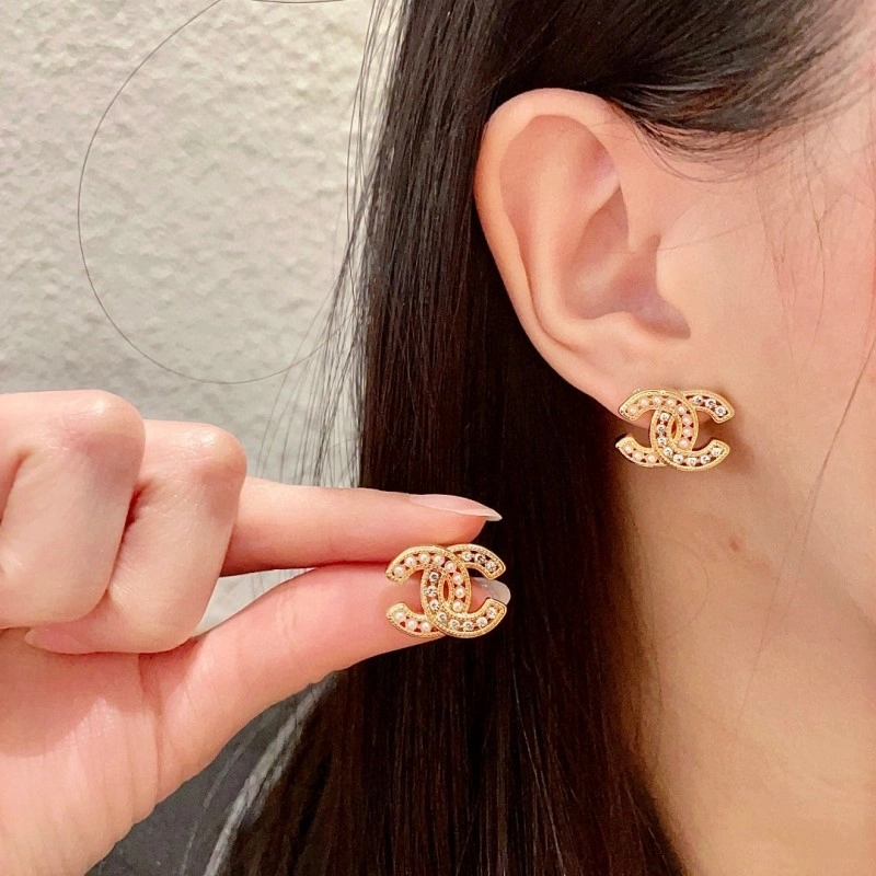 Modern Chanel Earrings 219841