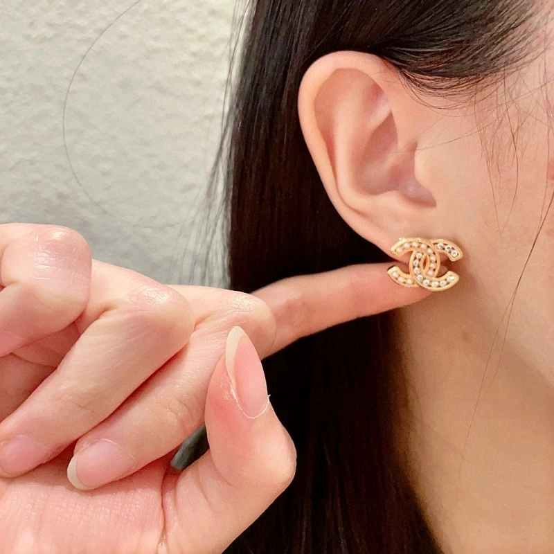 Modern Chanel Earrings 219841
