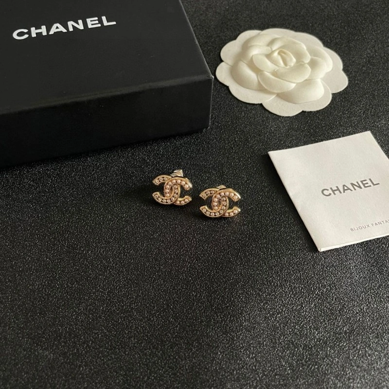 Modern Chanel Earrings 219841