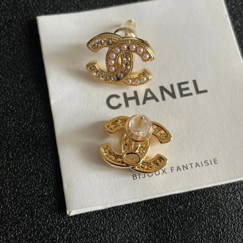 Modern Chanel Earrings 219841