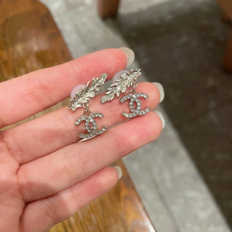 Stylish Chanel Earrings 219846