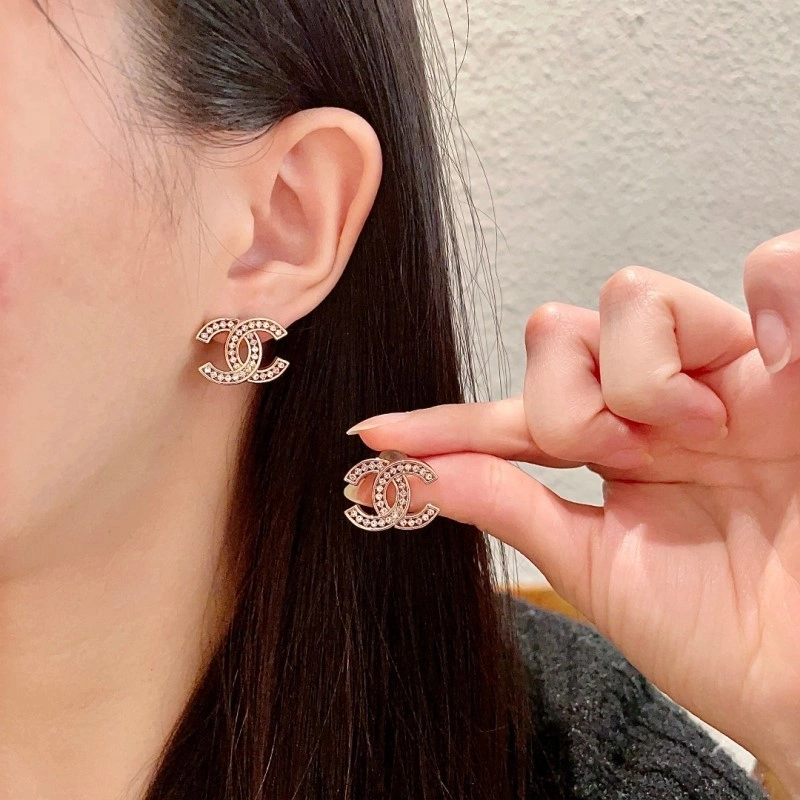 Vibrant Chanel Earrings 219834