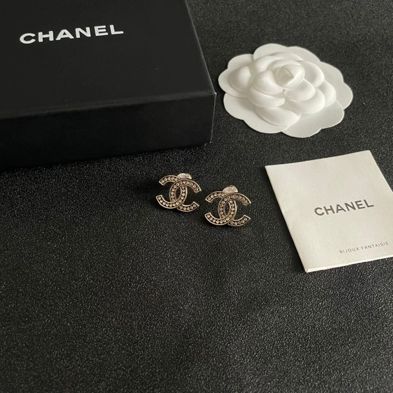 Vibrant Chanel Earrings 219834
