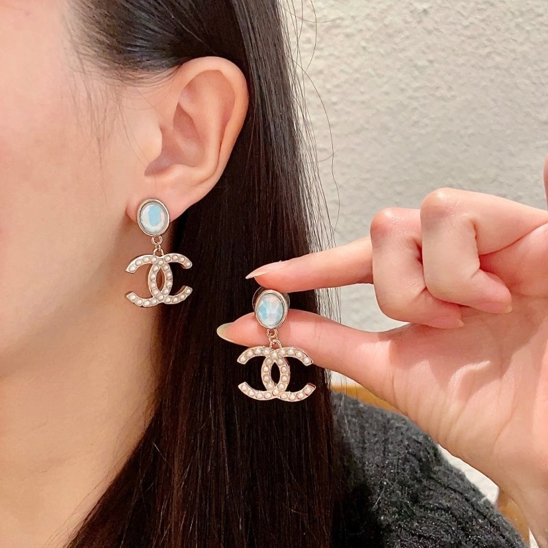 Chanel Earrings Popular 219838