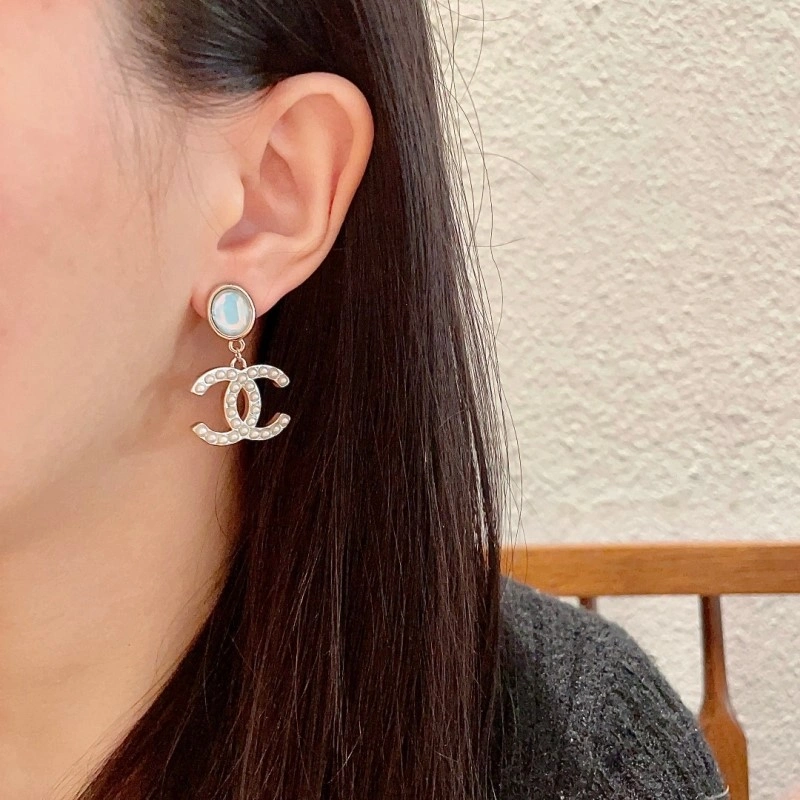 Chanel Earrings Popular 219838
