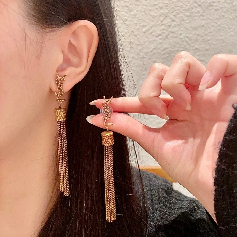 Chanel Earrings SunProtective 219826