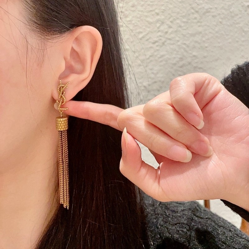 Chanel Earrings SunProtective 219826
