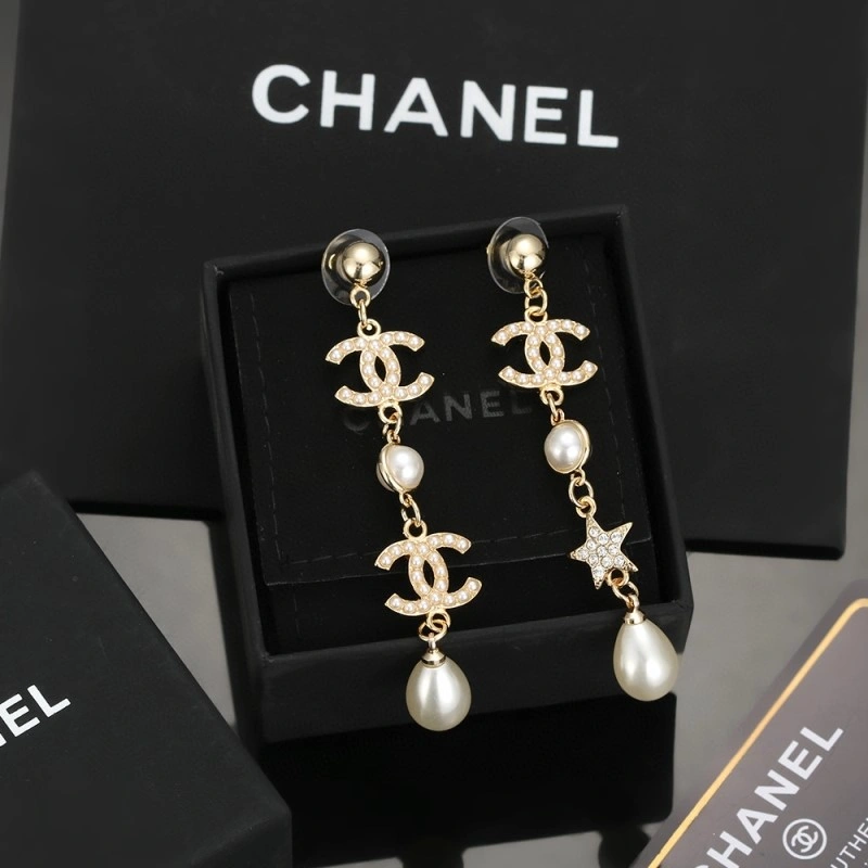 Chanel Earrings Colorful 219829