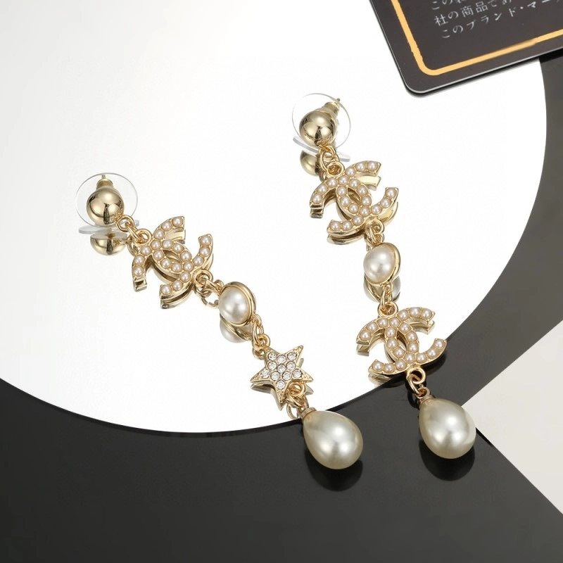 Chanel Earrings Colorful 219829