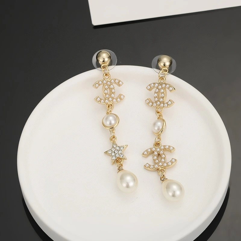 Chanel Earrings Colorful 219829
