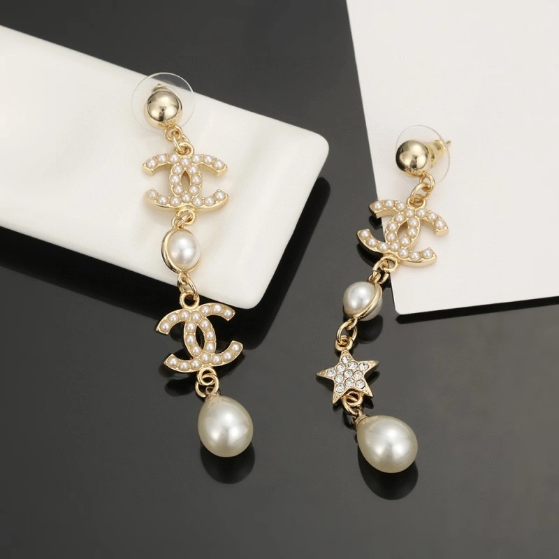 Chanel Earrings Colorful 219829