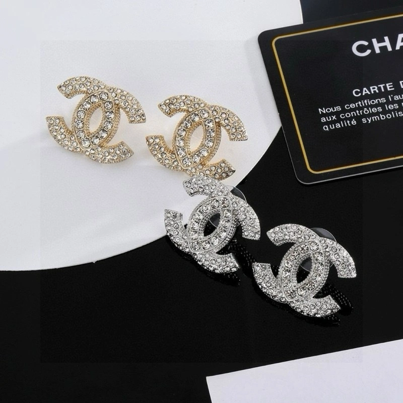 Chanel Earrings Bold 219825