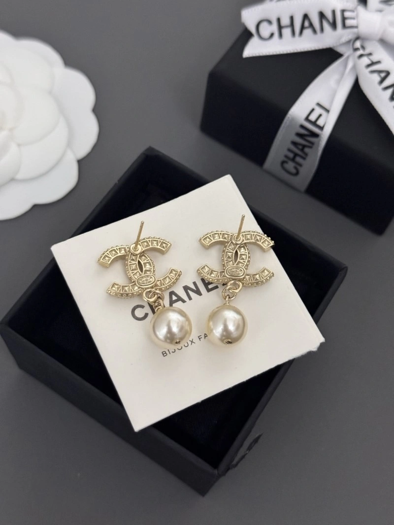 Chanel Earrings FastDry 219815