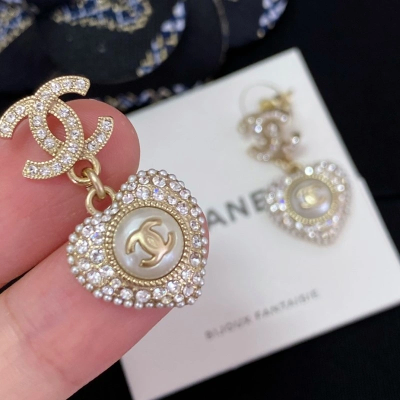 MultiPurpose Chanel Earrings 219862