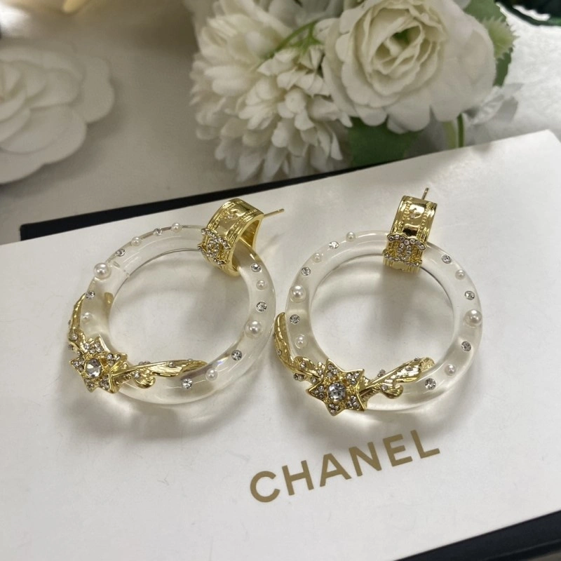 NewStyle Chanel Earrings 219805