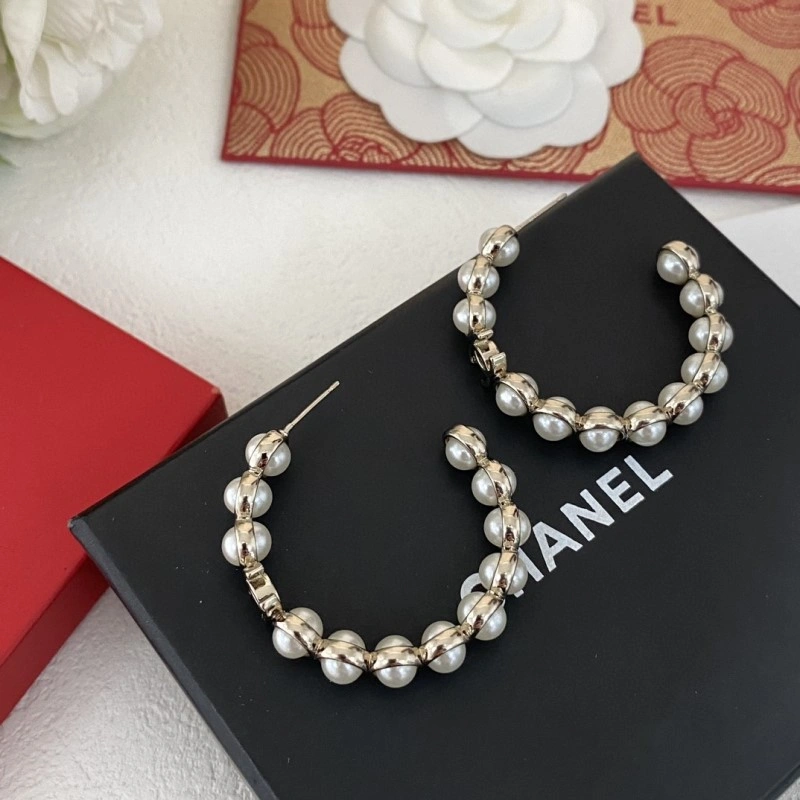 Chanel Earrings Lightweight 219821
