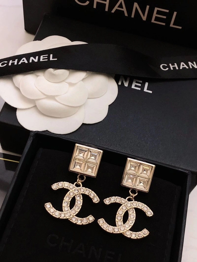 Chanel Earrings Stretchable 219802