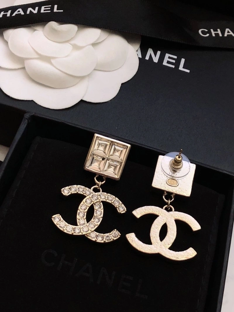 Chanel Earrings Stretchable 219802