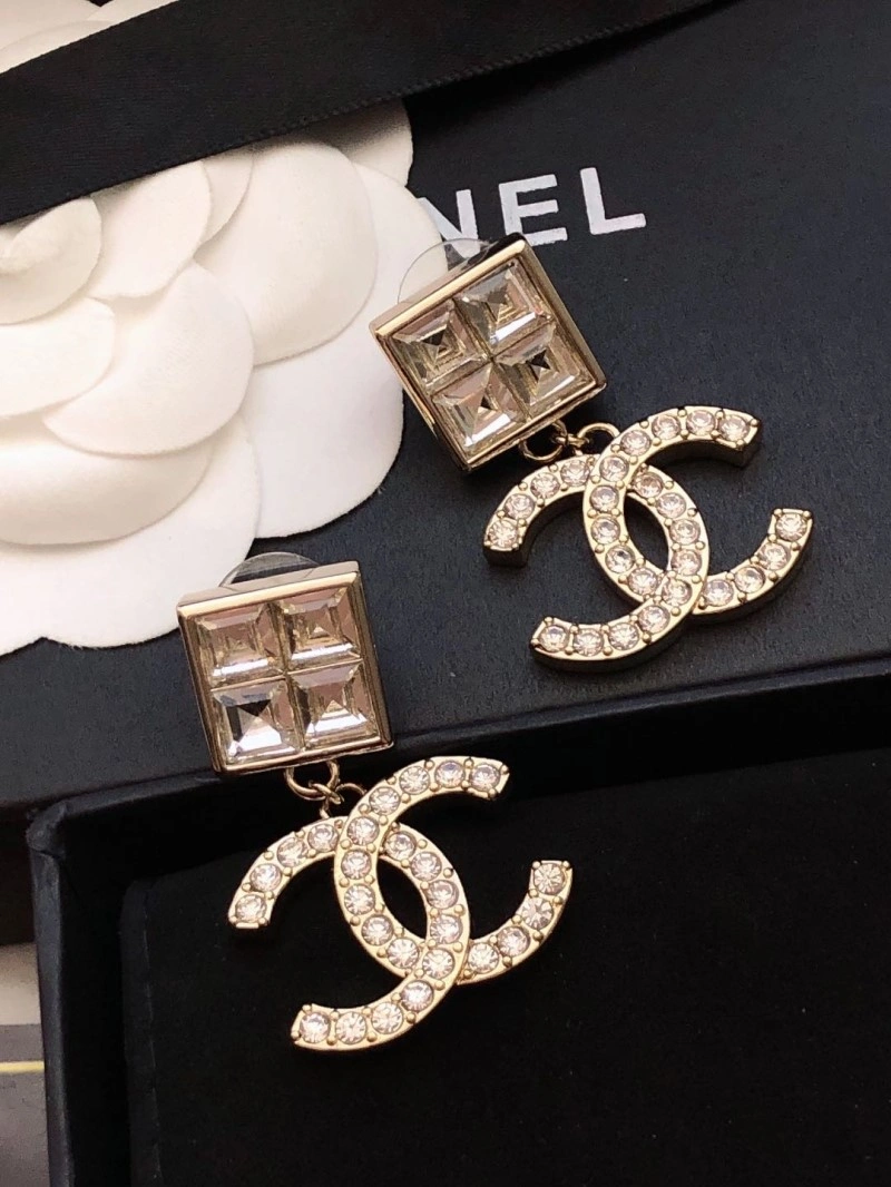 Chanel Earrings Stretchable 219802