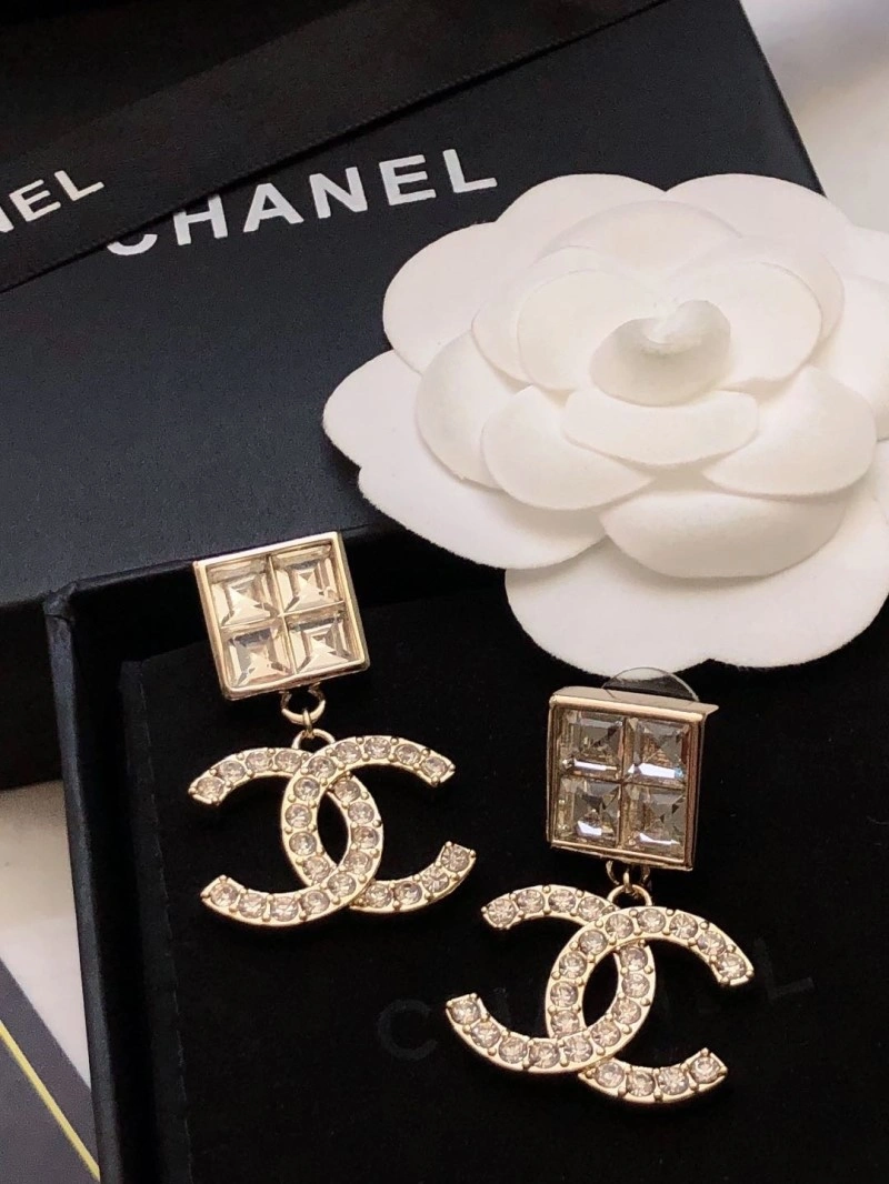 Chanel Earrings Stretchable 219802