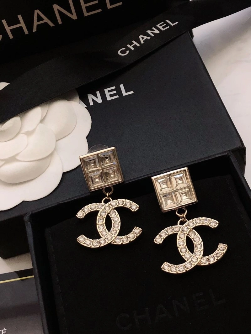 Chanel Earrings Stretchable 219802