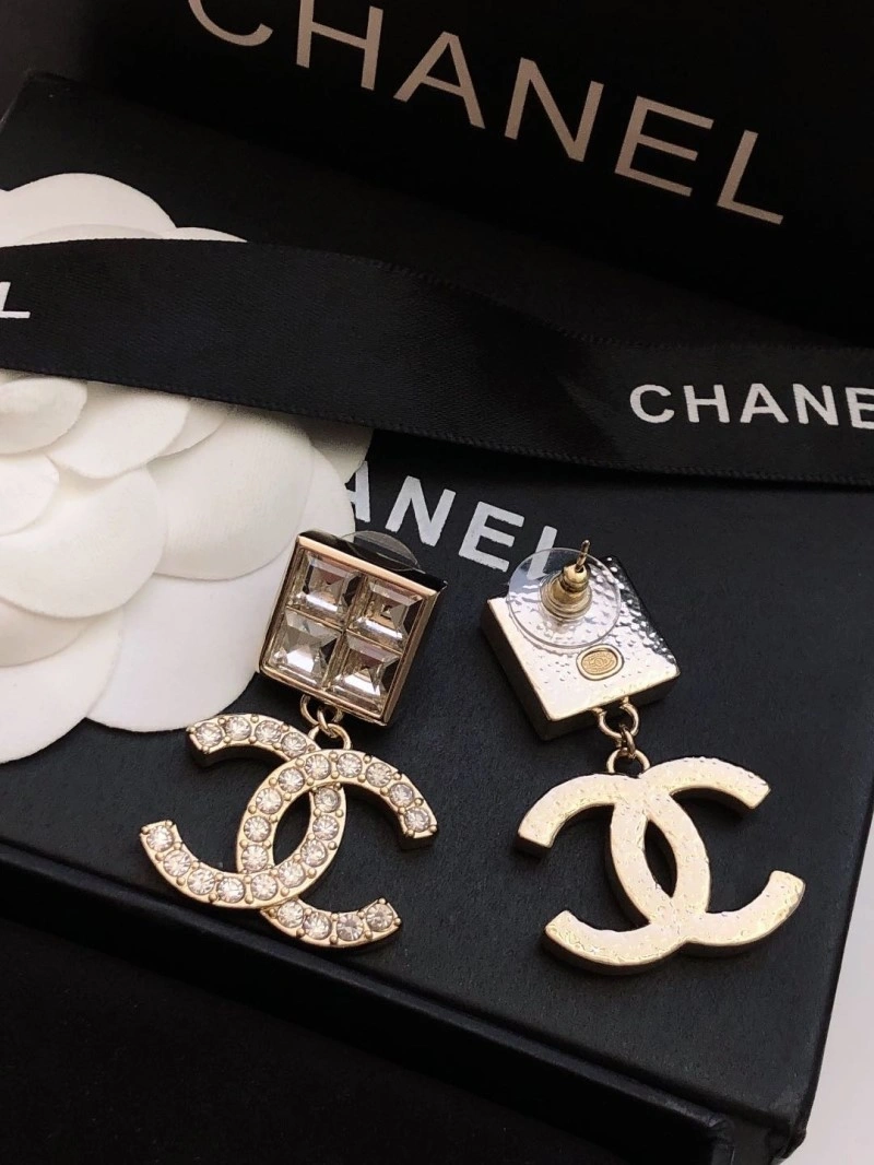 Chanel Earrings Stretchable 219802