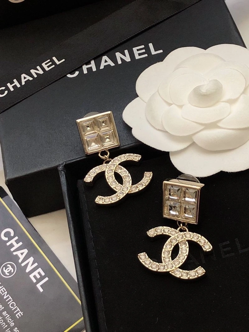 Chanel Earrings Stretchable 219802