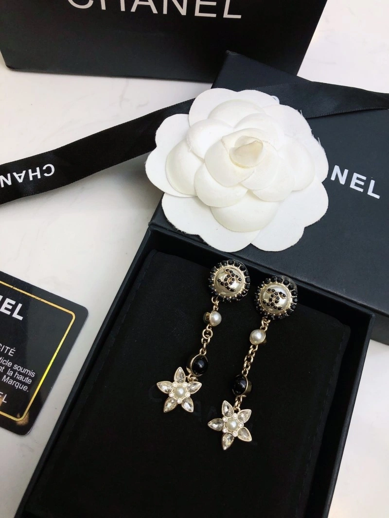Refined Chanel Earrings 219792