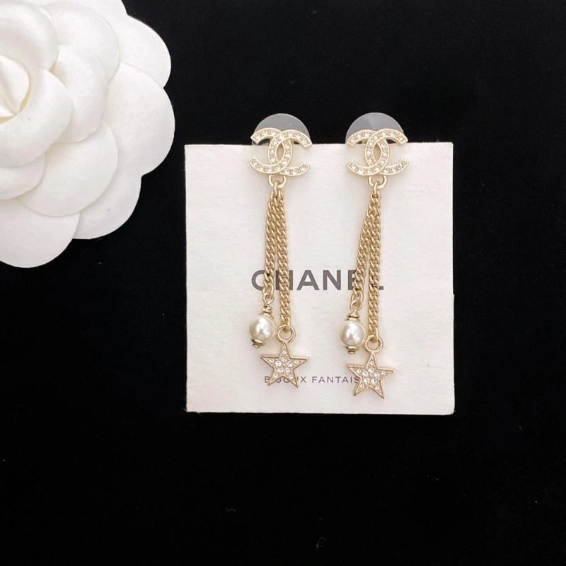 Chanel Earrings Breathable 219794