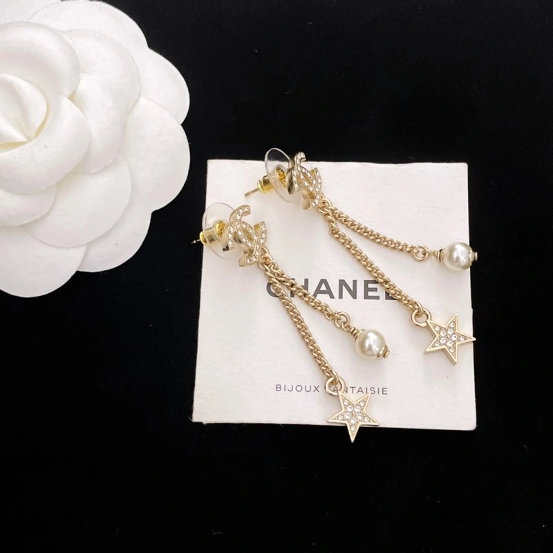 Chanel Earrings Breathable 219794