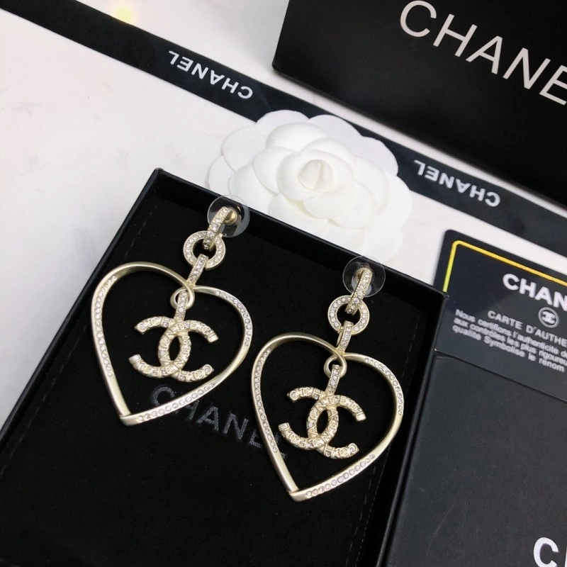 RelaxedFit Chanel Earrings 219800