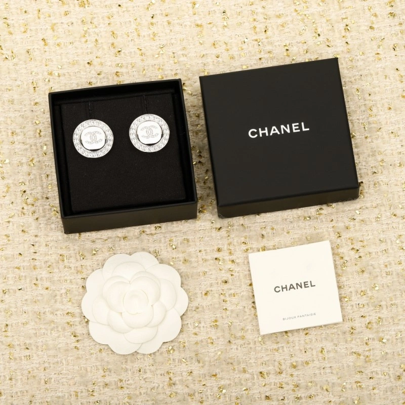 Casual Chanel Earrings 219789