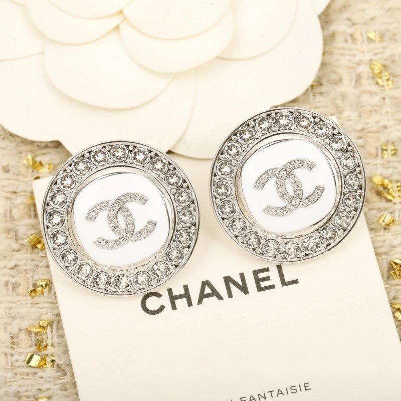 Casual Chanel Earrings 219789