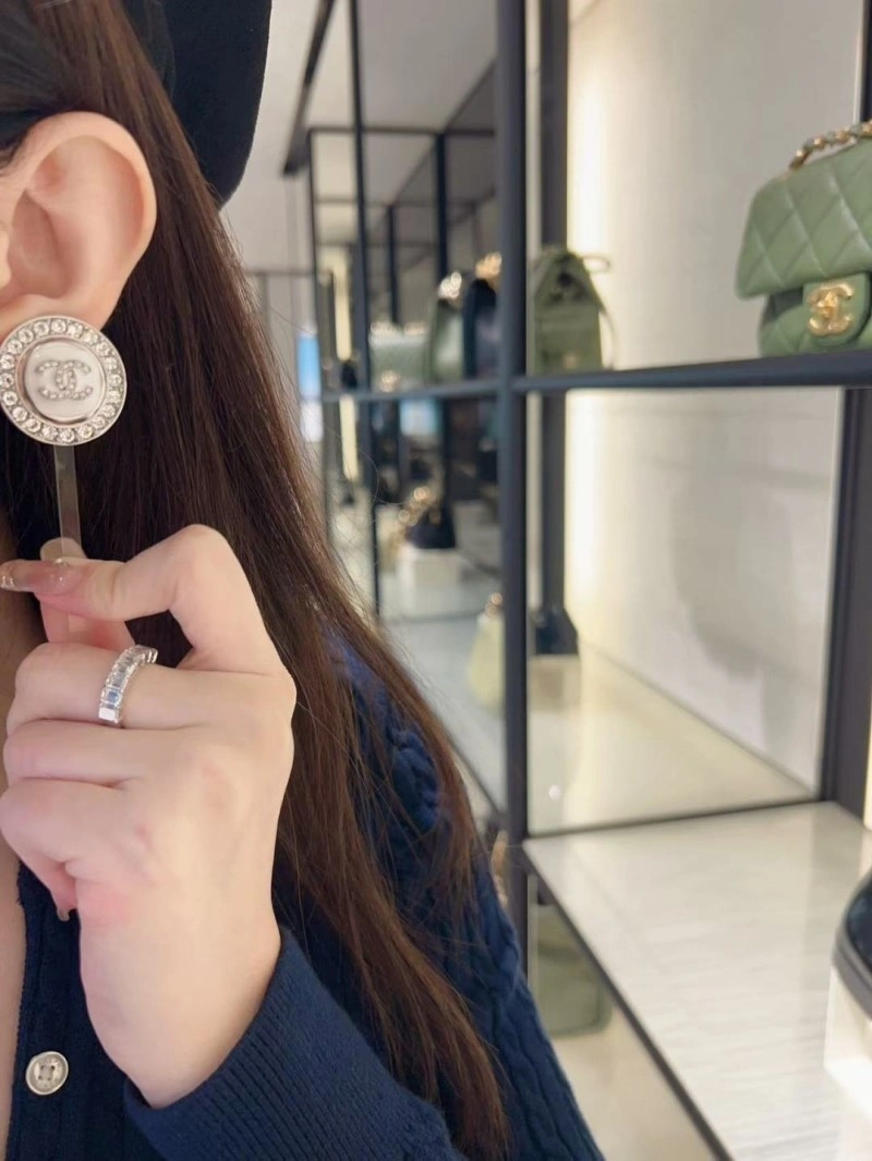 Casual Chanel Earrings 219789