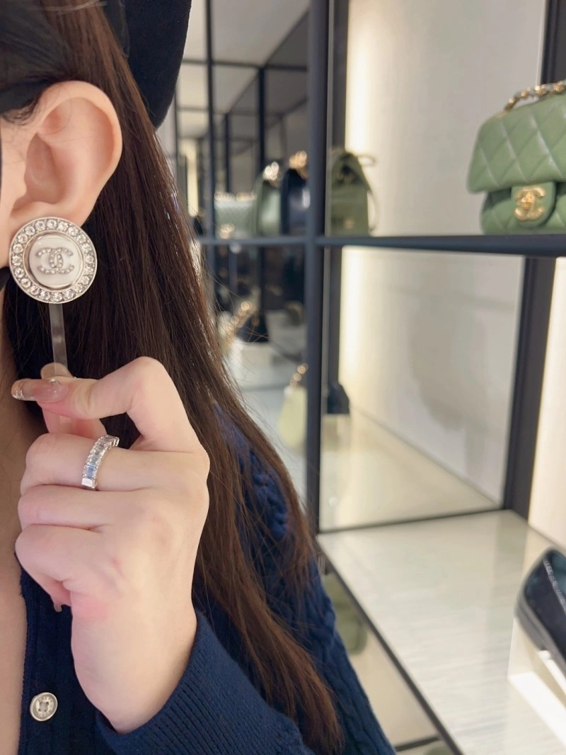 Casual Chanel Earrings 219789