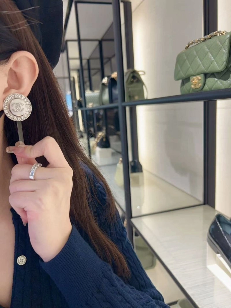 Casual Chanel Earrings 219789