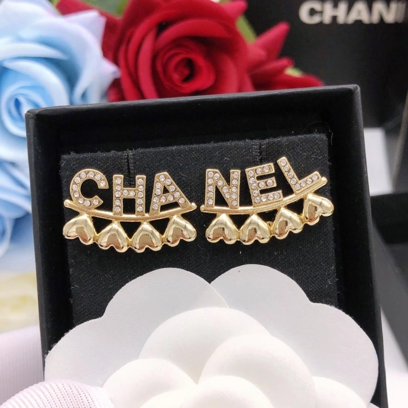 Functional Chanel Earrings 219773