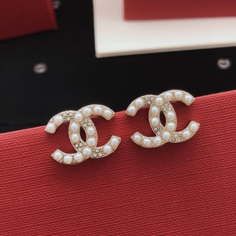 Chanel Earrings Unisex 219781