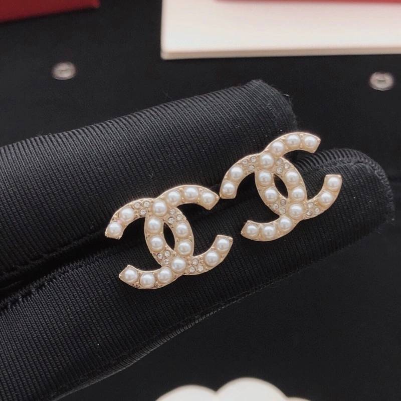 Chanel Earrings Unisex 219781