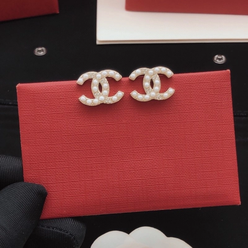 Chanel Earrings Unisex 219781