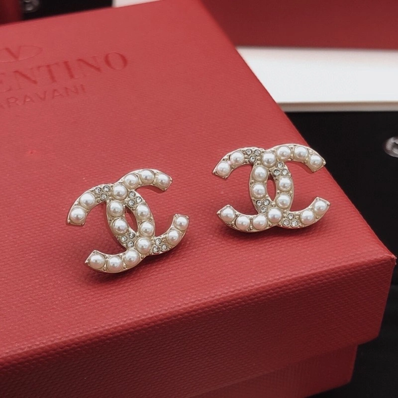 Chanel Earrings Unisex 219781