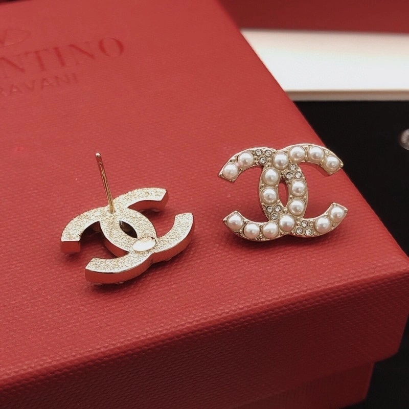 Chanel Earrings Unisex 219781