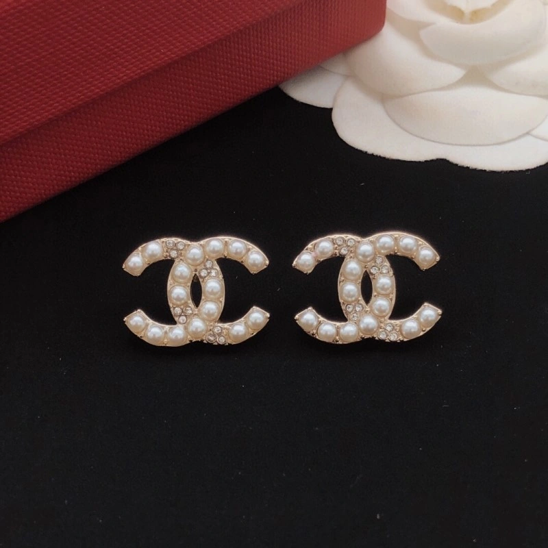 Chanel Earrings Unisex 219781