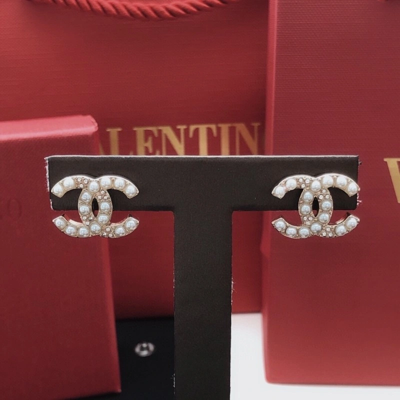 Chanel Earrings Unisex 219781