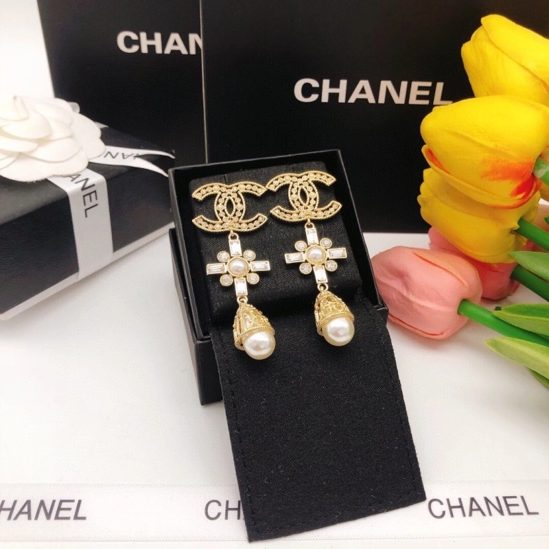 Bold Chanel Earrings 219767