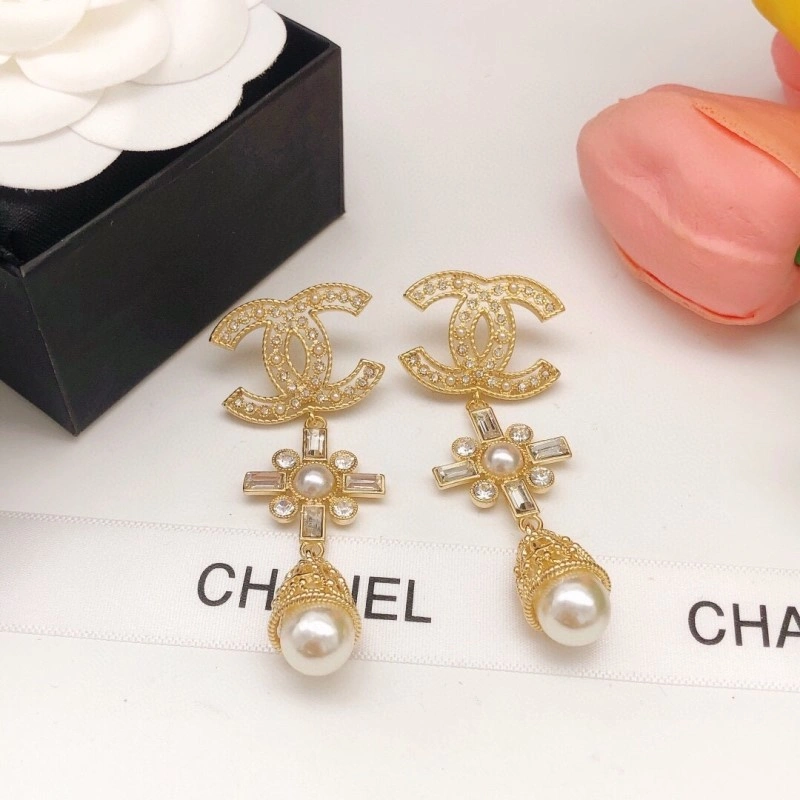Bold Chanel Earrings 219767