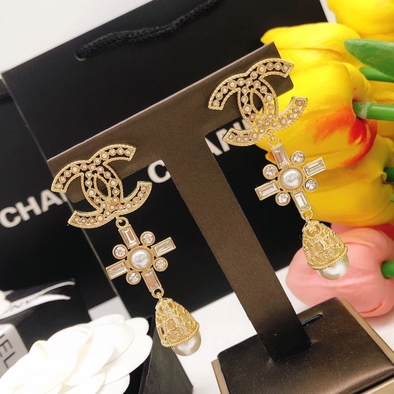 Bold Chanel Earrings 219767